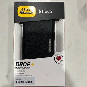 iPhone 12 mini strada leather
